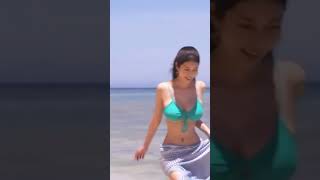 阿部なつきの放送禁止級のビキニ ＃相席食堂 ＃阿部なつき ＃モデル ＃美女