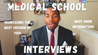 MED SCHOOL INTERVIEW PREP | VIRTUAL INTERVIEW PREP | MEDICAL SCHOOL VLOG | ATLASTHEMD