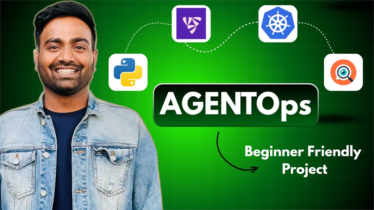 New High Paying skill for DevOps Engineers - AgentOps | Complete tutorial.