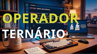 Curso Certificação Java 21 - Operador Ternário #programação #java