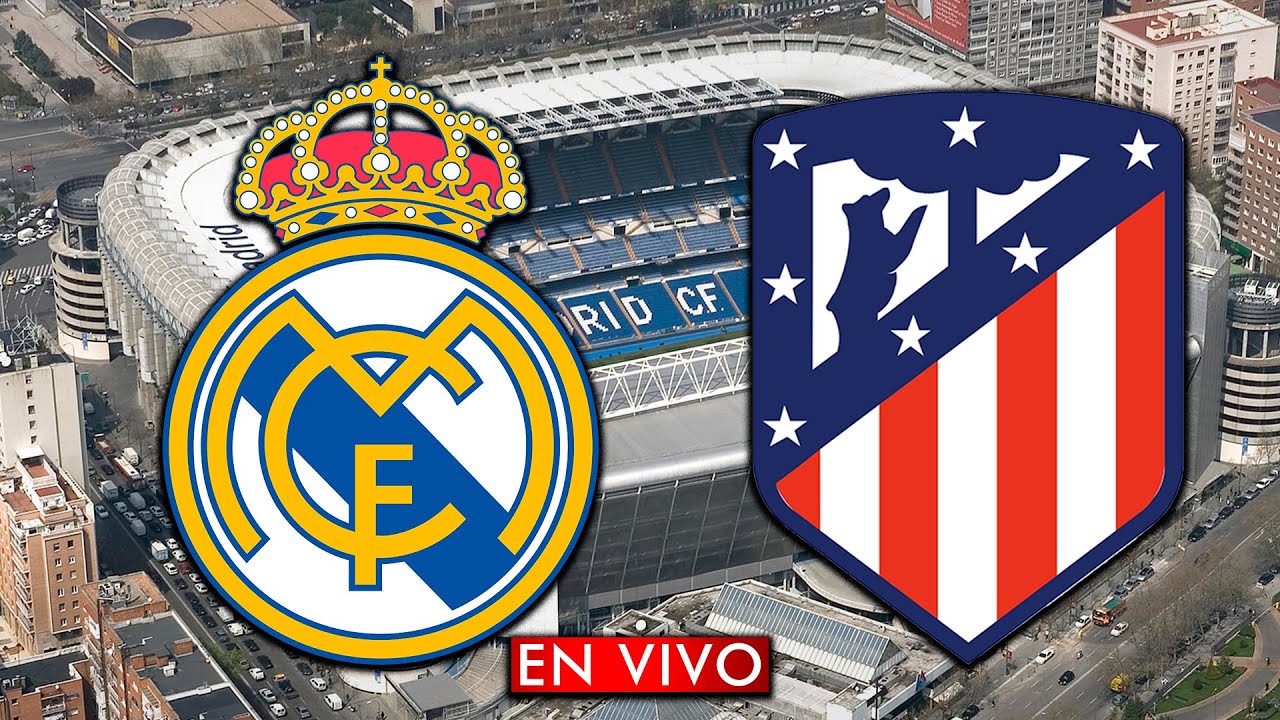 REAL MADRID VS ATLETICO DE MADRID EN VIVO // COPA DEL REY EN DIRECTO ...