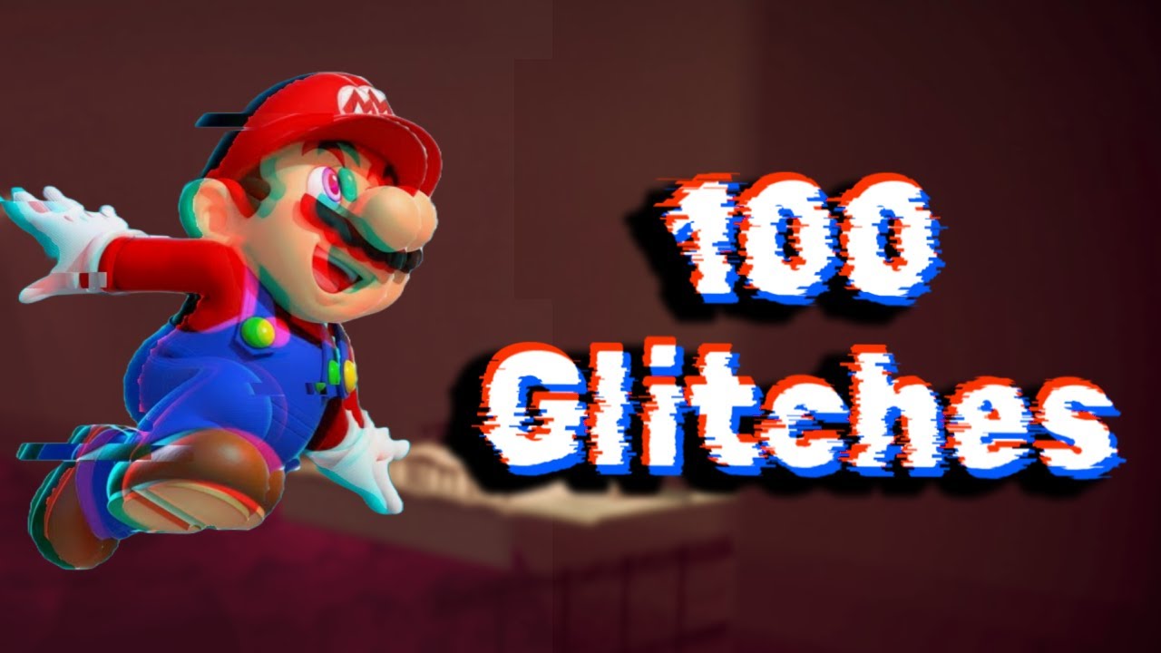 100 Super Mario Odyssey Glitches in one Video