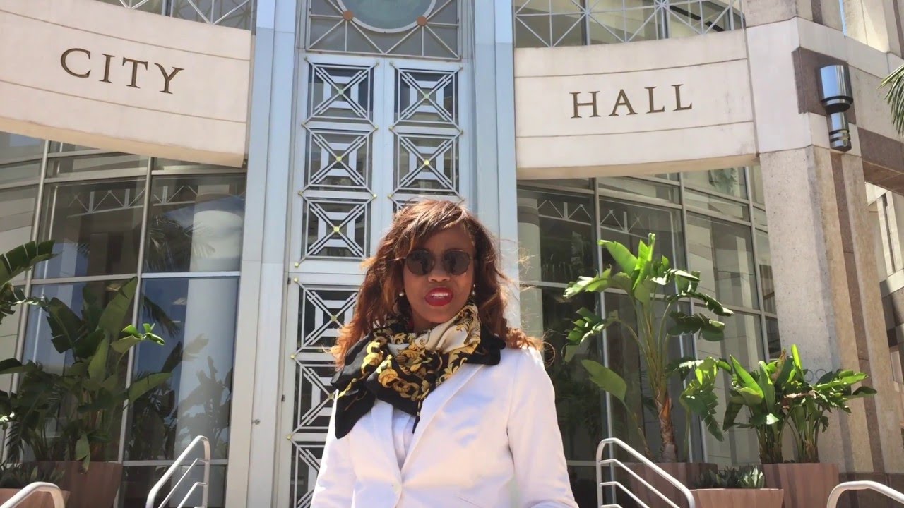 Thomas McClary's Wife Beryl Thompson-McClary - YouTube