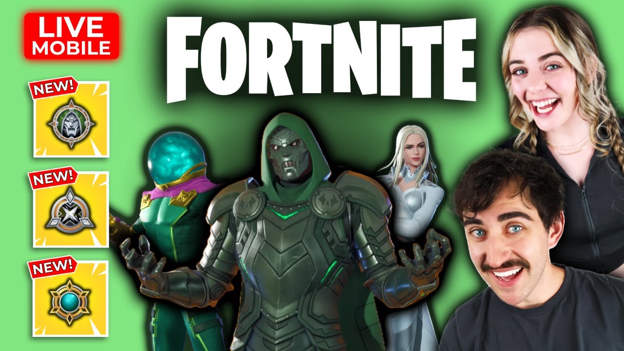 🔴 LIVE - NEW FORTNITE SEASON 4 GAMEPLAY - MOBILE - YouTube
