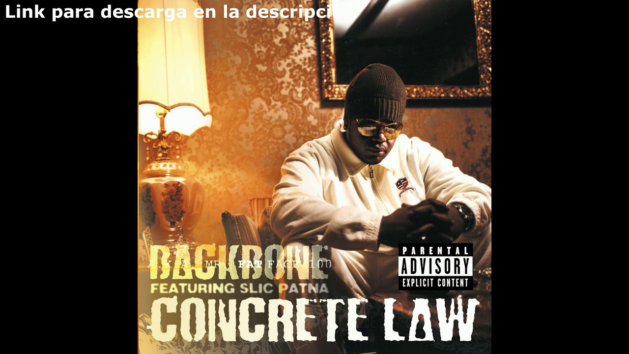 Download Descargar Album Backbone -(2001)- Concrete Law Completo