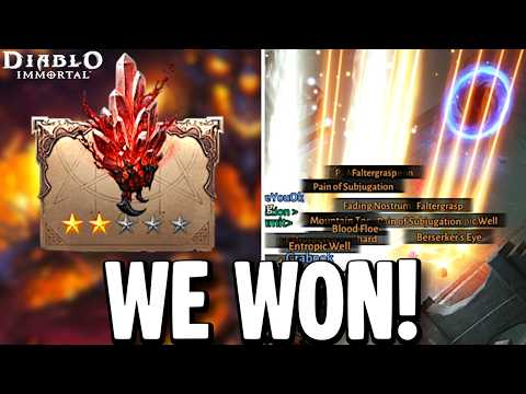 Our BIG WIN in this Mirrored Jewels event