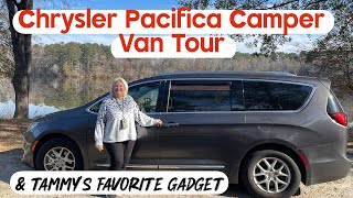 Van Tour: Chrysler Pacifica Camper Van