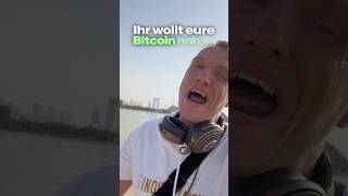 BITCOIN VERKAUFEN!!!? [schau das vorher]