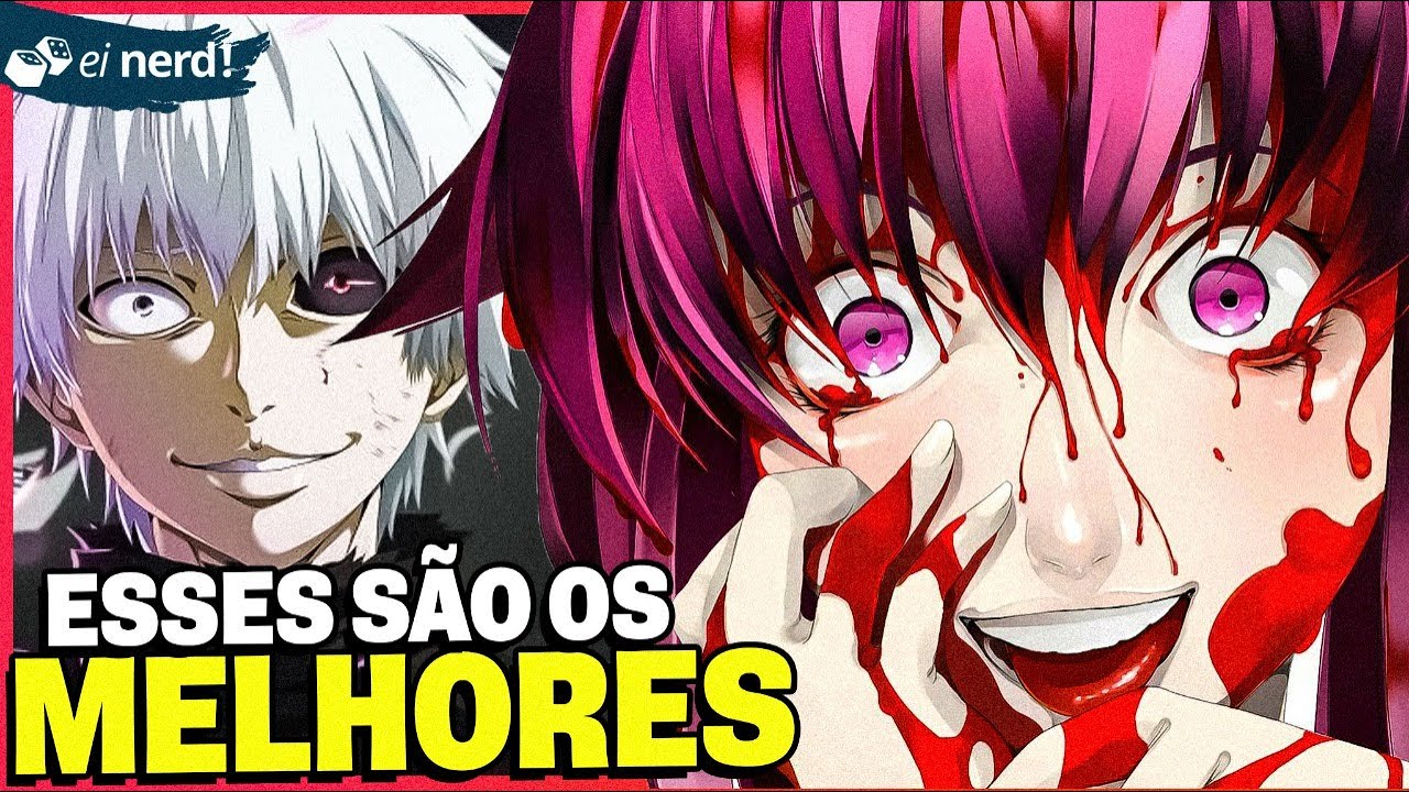 Top 5 animes mais violentos