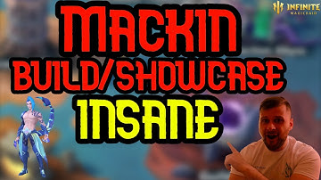 Mackin Is The Best Damage Epic In The Game! Build And Showcase - Infinite Magicraid
