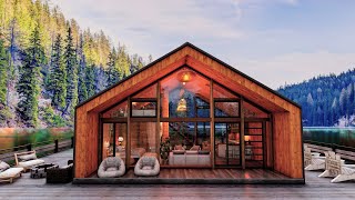 A Frame Cabin with Mountain Views - Airbnb Cabin by Tiny House On Field 6,746 views 3 months ago 5 minutes, 56 seconds