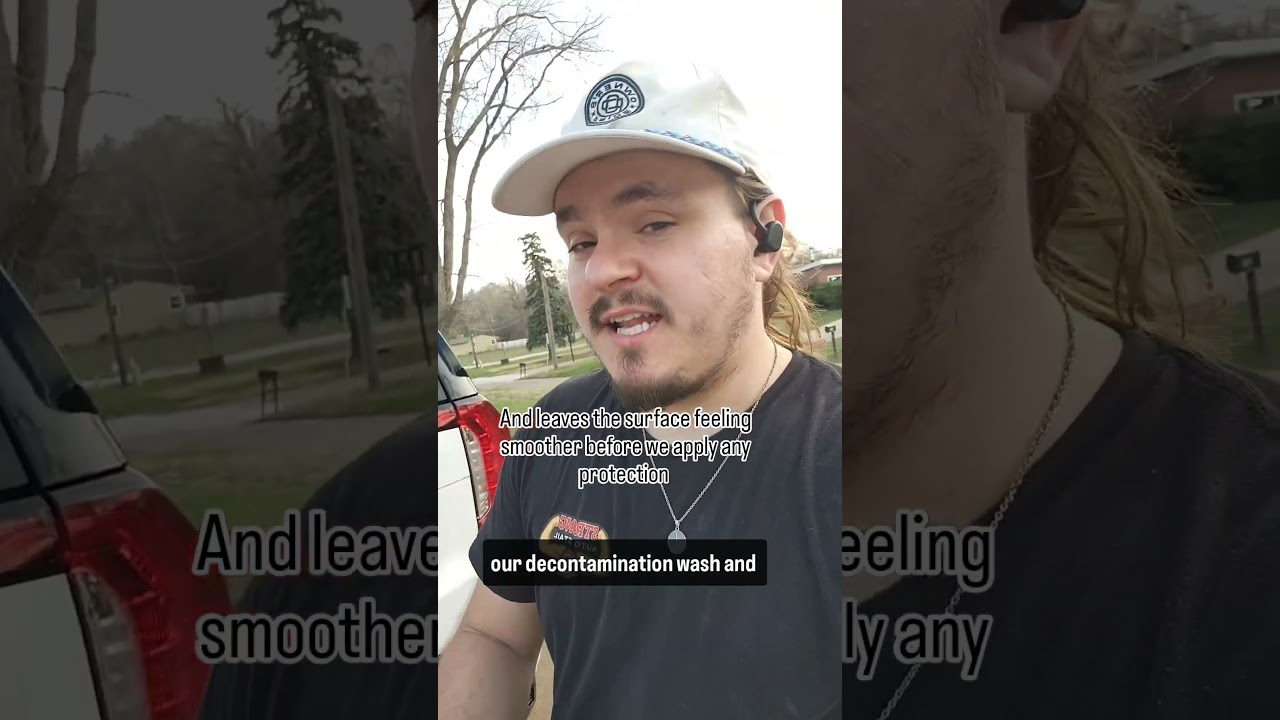 Iron Remover in Action! Watch Rust Specs Dissolve on This White Paint | Sioux City's Auto Detailer