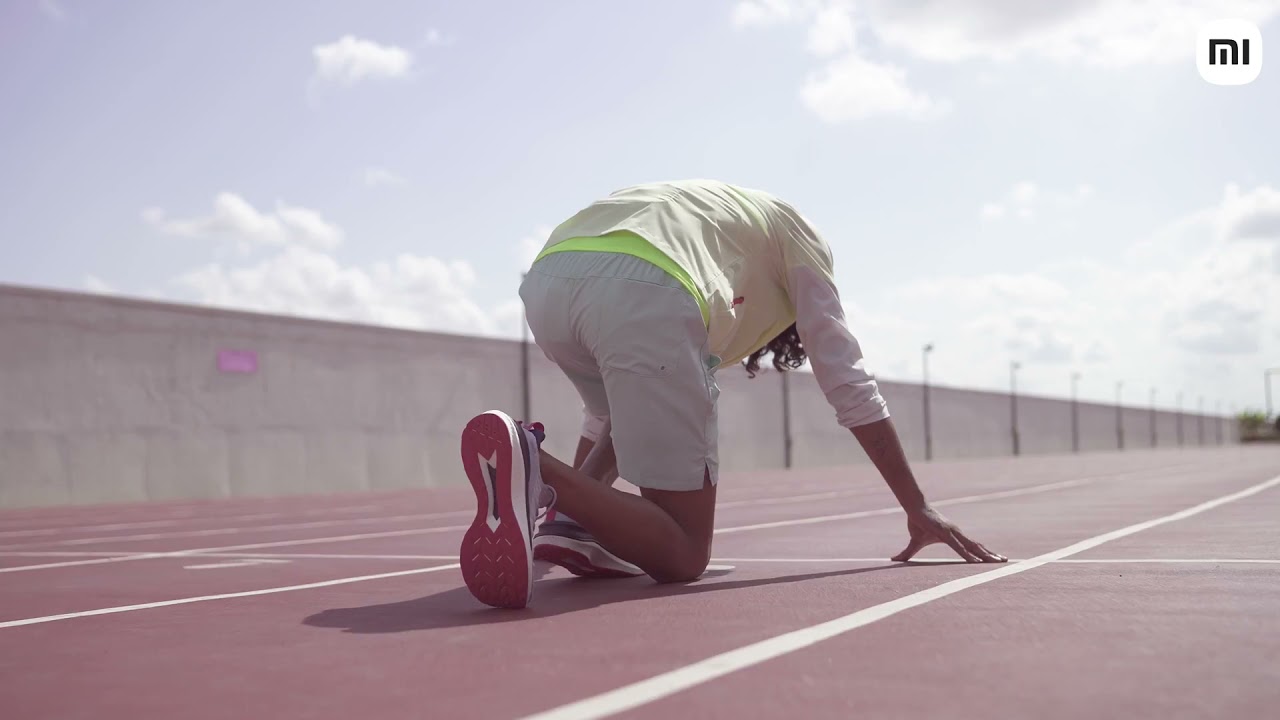 mi running shoes 👟