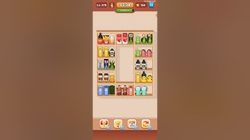 Goods Puzzle Sort Challenge Level 370 Gameplay