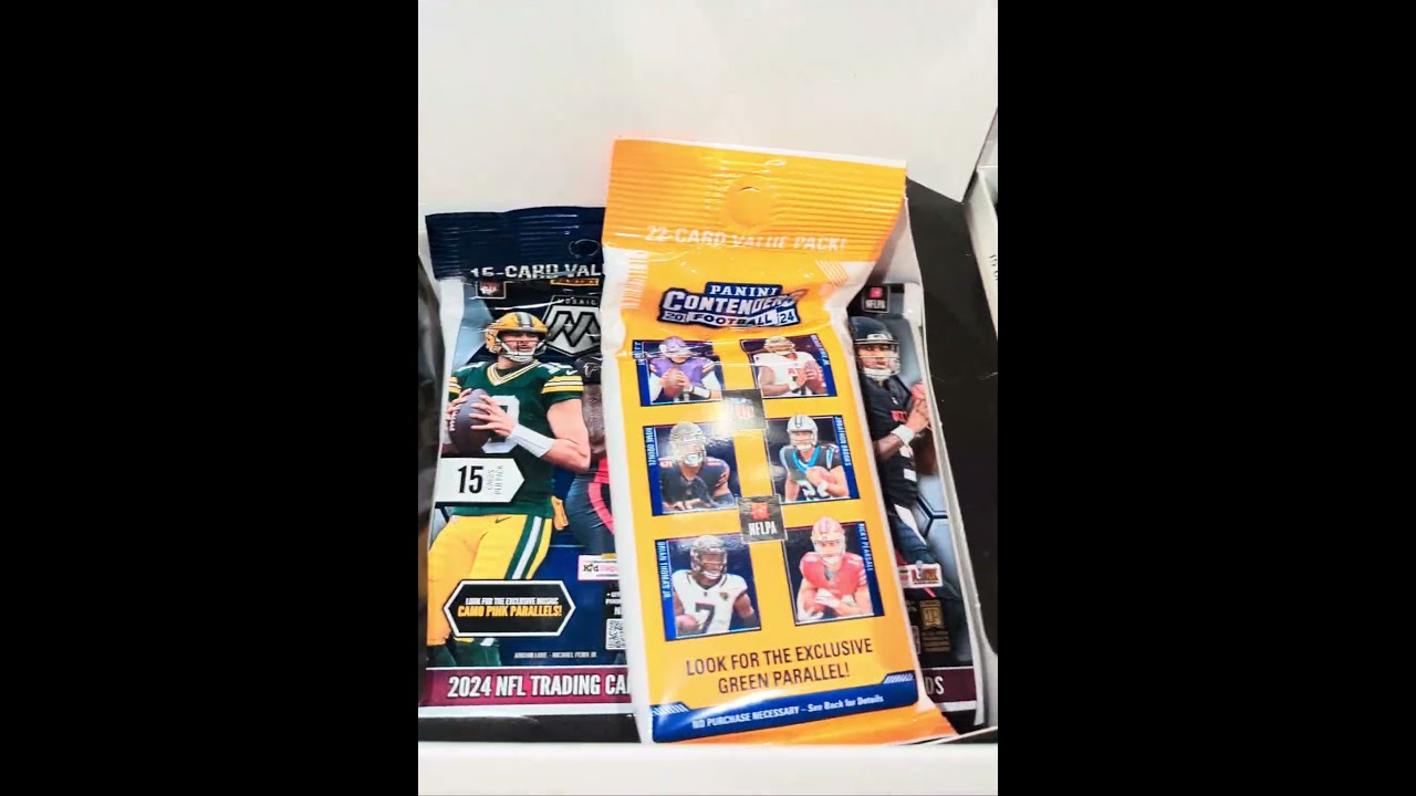 Retail Sports Card Hunt in 4k 1/24/26