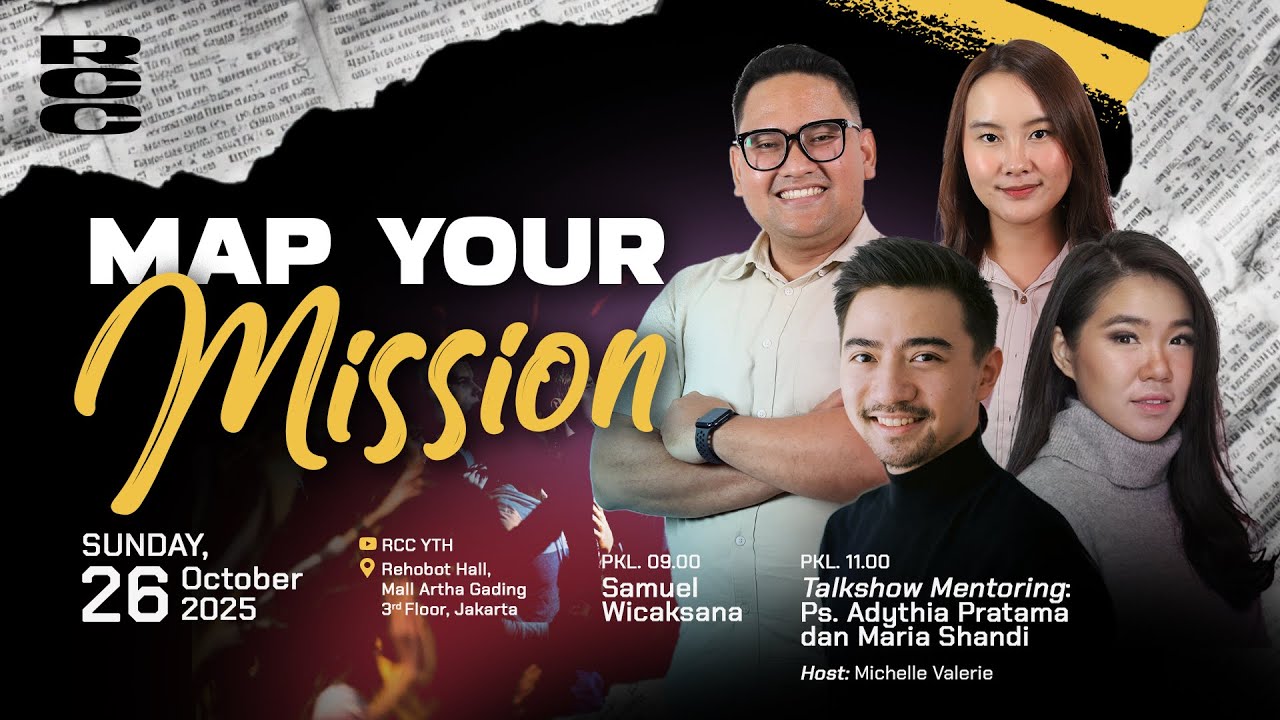 Rcc Msap Map Your Mission | Samuel Wicaksana | RCC I - 26 Oktober 2025 | 09:00 ...