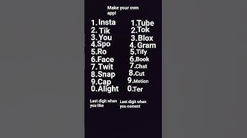 make your own app! #fyp #trend