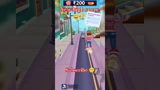 Subway Princess Runner High Score 😱🔥 | Crazy Run Challenge!