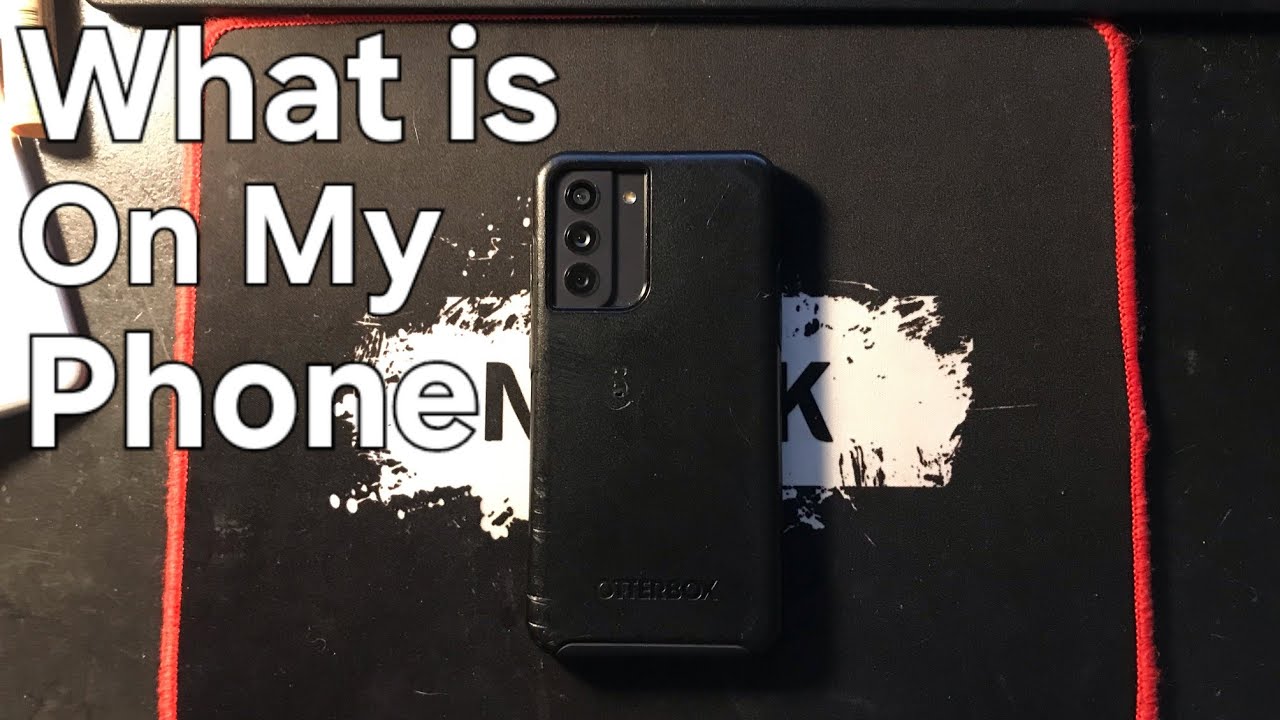 What is on my phone? YouTube
