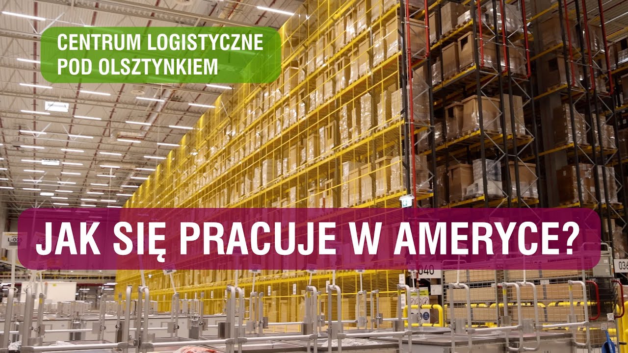 Jak pracuje się w centrum logistycznym w Ameryce pod Olsztynkiem? Wyjaśnia nam firma FIEGE