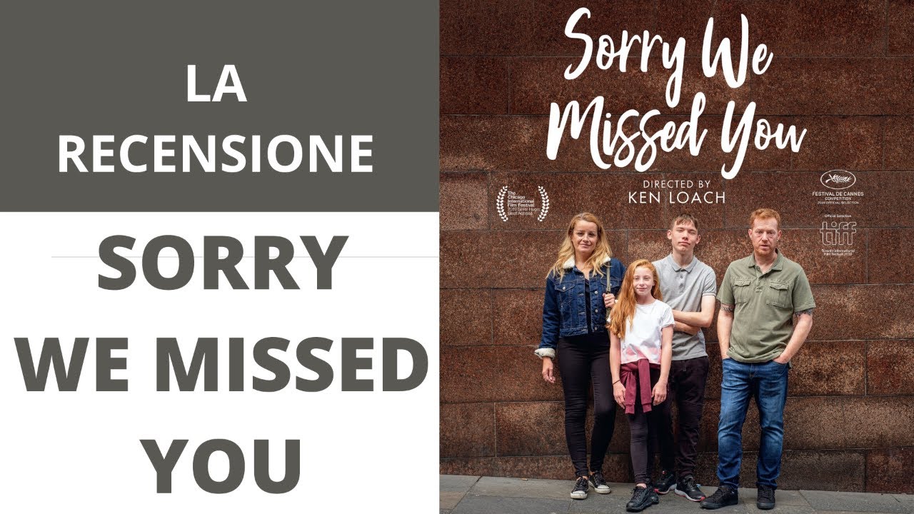 Recensione di Sorry we missed you, ultimo film di Ken Loach ITA NO SPOILER
