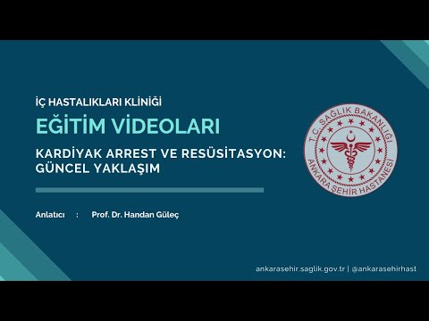 Video: Kardiyak Arrestin Erken Belirtileri Nasıl Tespit Edilir: 10 Adım