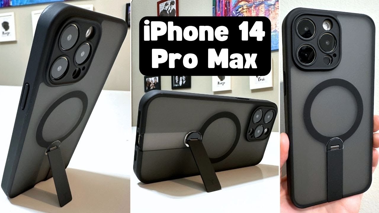 Torras MagSafe 360° Rotatable Kickstand Case for iPhone 14 Pro Max | Demo + Review