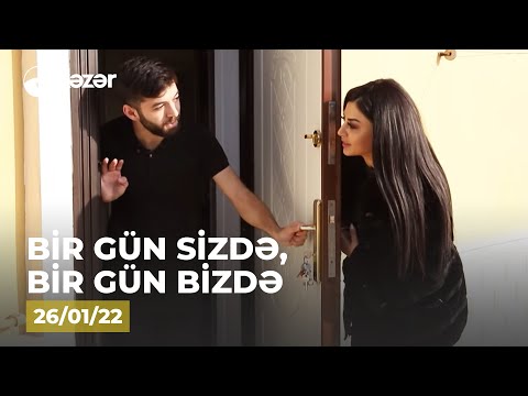 Bir Gün Sizdə, Bir Gün Bizdə — (Əhməd Quliyevin Evi)  26.01.2022