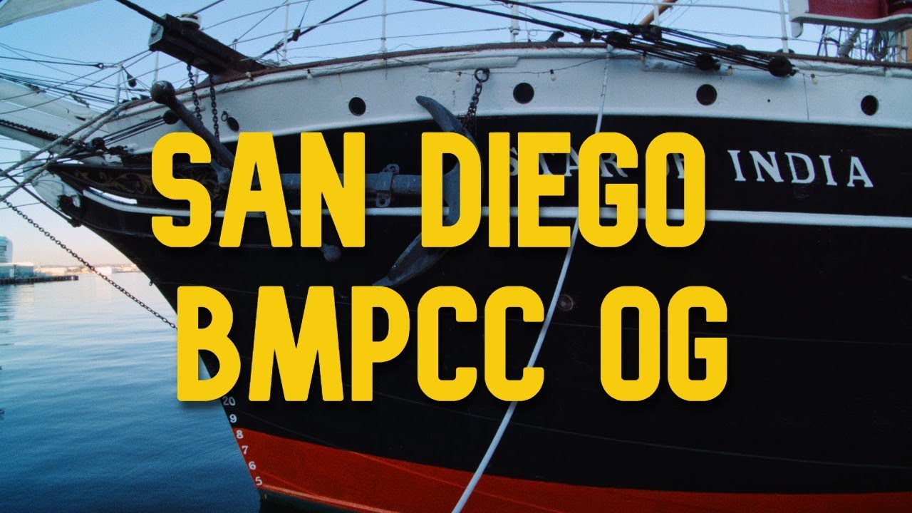 San Diego California Docks BMPCC OG