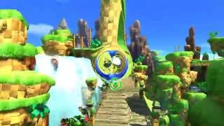 Sonic Generations - Green HIll Act 2 - Shadowplay Recording Test/Maybe a Speedrun too on Accident