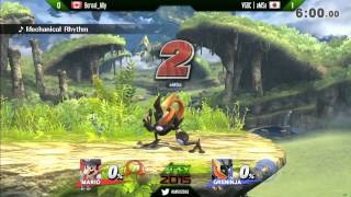 Apex 2015 - Ssb4 - Top 16 - Borealally Mario Vs Vgbc Amsa Greninja