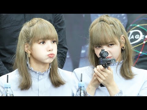 BLACKPINK Lisa, Moment 블랙핑크 리사, 모먼트 [포토북발매기념팬사인회] K 직캠 by 비몽