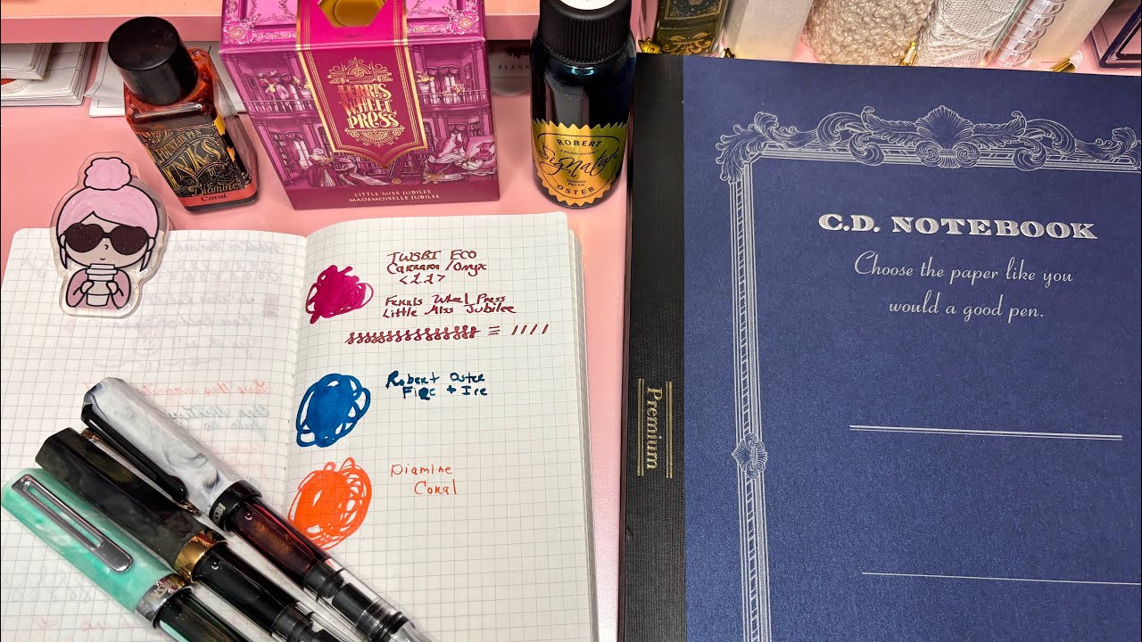 Pen Boutique haul & chat!!!