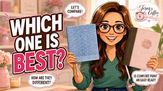 NIV Journal the Word Bible Comparison | Which One Is Best? screenshot 2