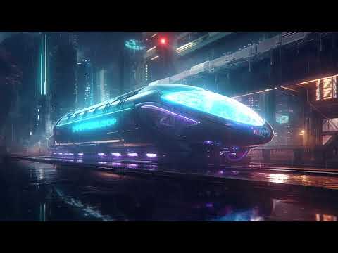 Hyperloop  - Deep Atmospheric Sci- Fi Cyberpunk Ambient Music