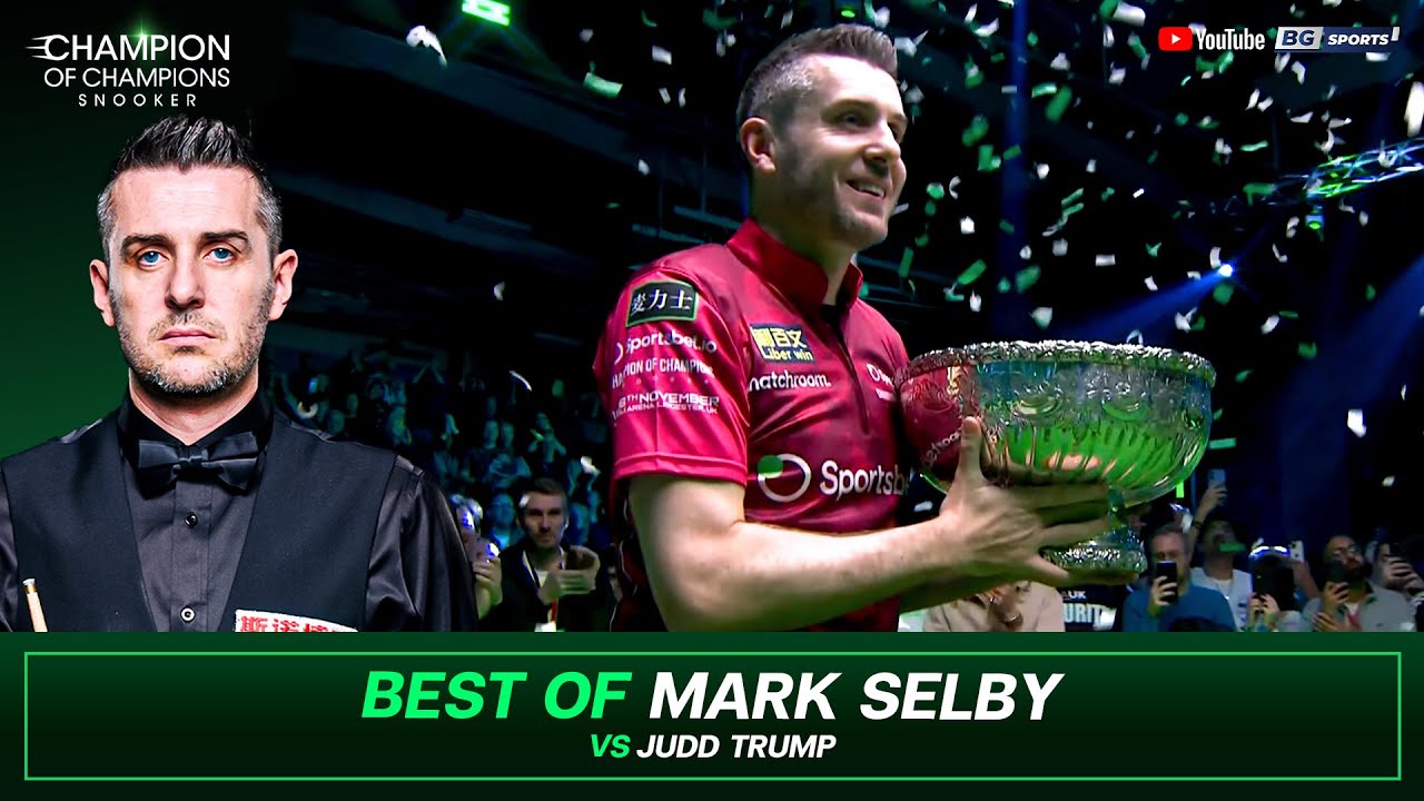 Best of Mark Selby | 2025 Champion of Champions - Final | 17.11.25