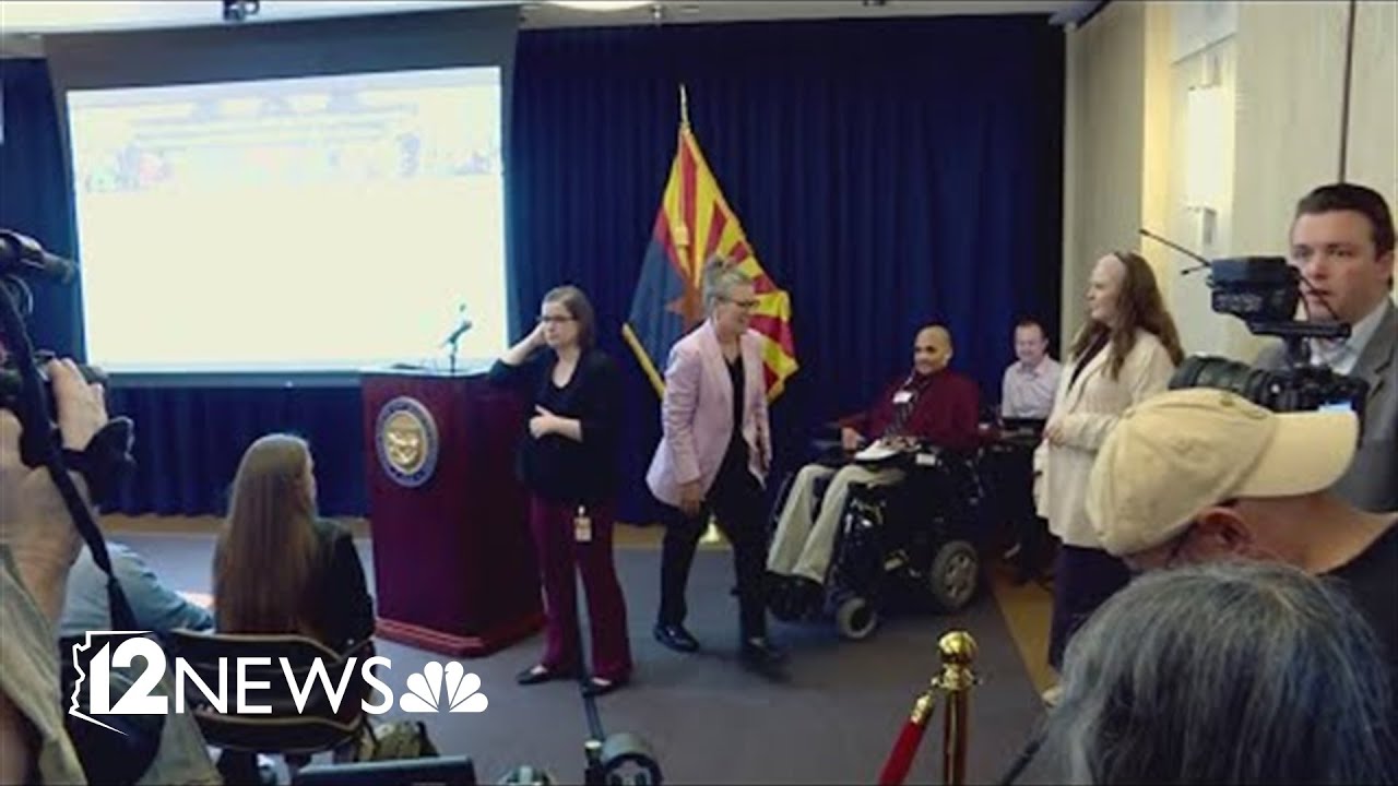 Gov. Hobbs pauses cuts to families with disabled children