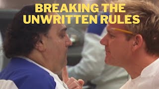 Hells Kitchen - Breaking The Unwritten Rules