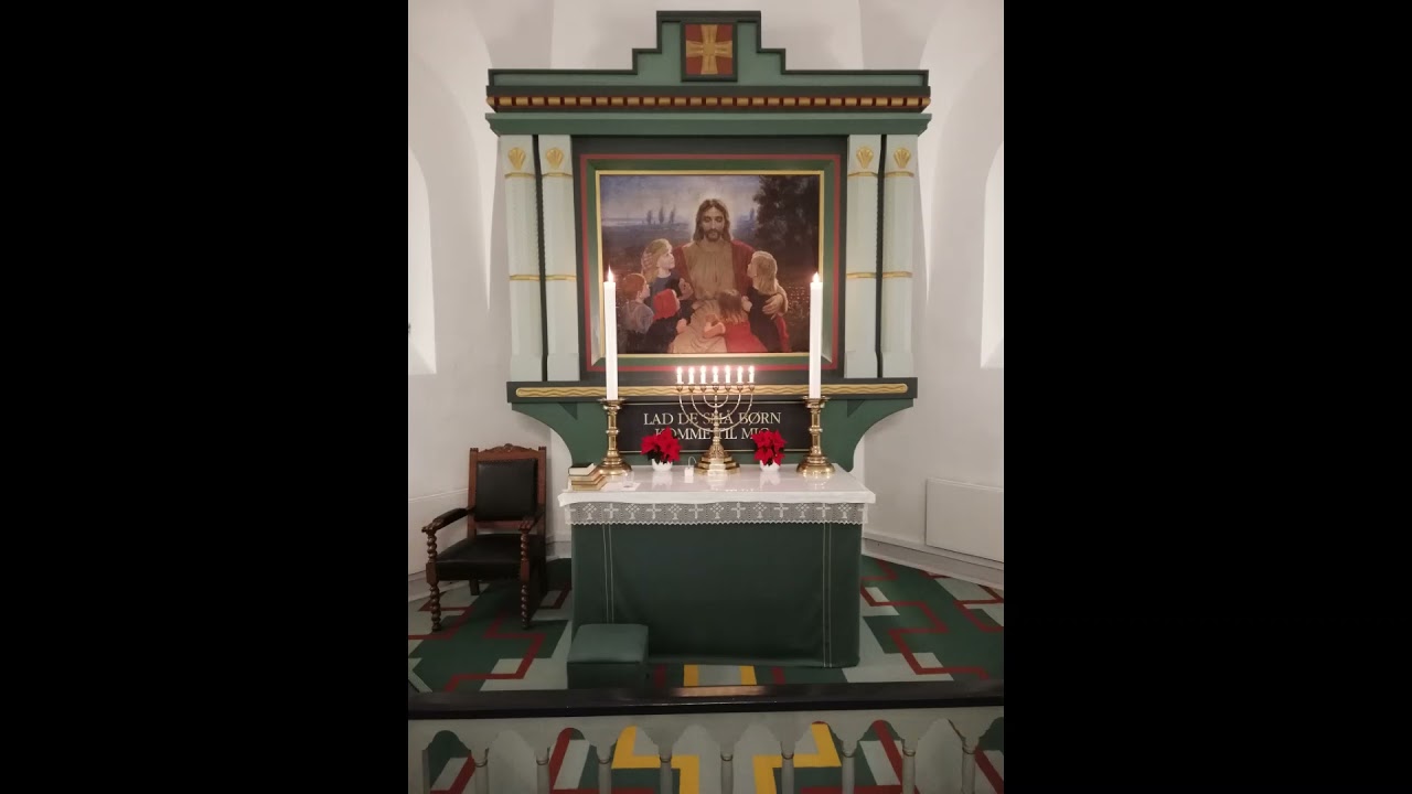 Juleaften 2021, Luk. 2,1-14