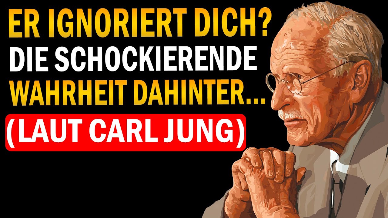 Wenn er sich nicht meldet oder keine Nachrichten schreibt, bedeutet das... - Carl Jung