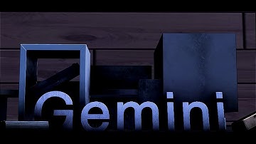 Gemini - @DayVFX_ #R3DEditing Powered by @JerkyXP