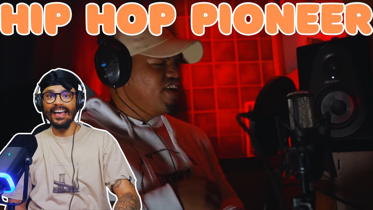 VUUR WARM!!!! Carbars Cel- Hip Hop Pioneer#afrikaansrap #carbars #hiphop [REACTION]