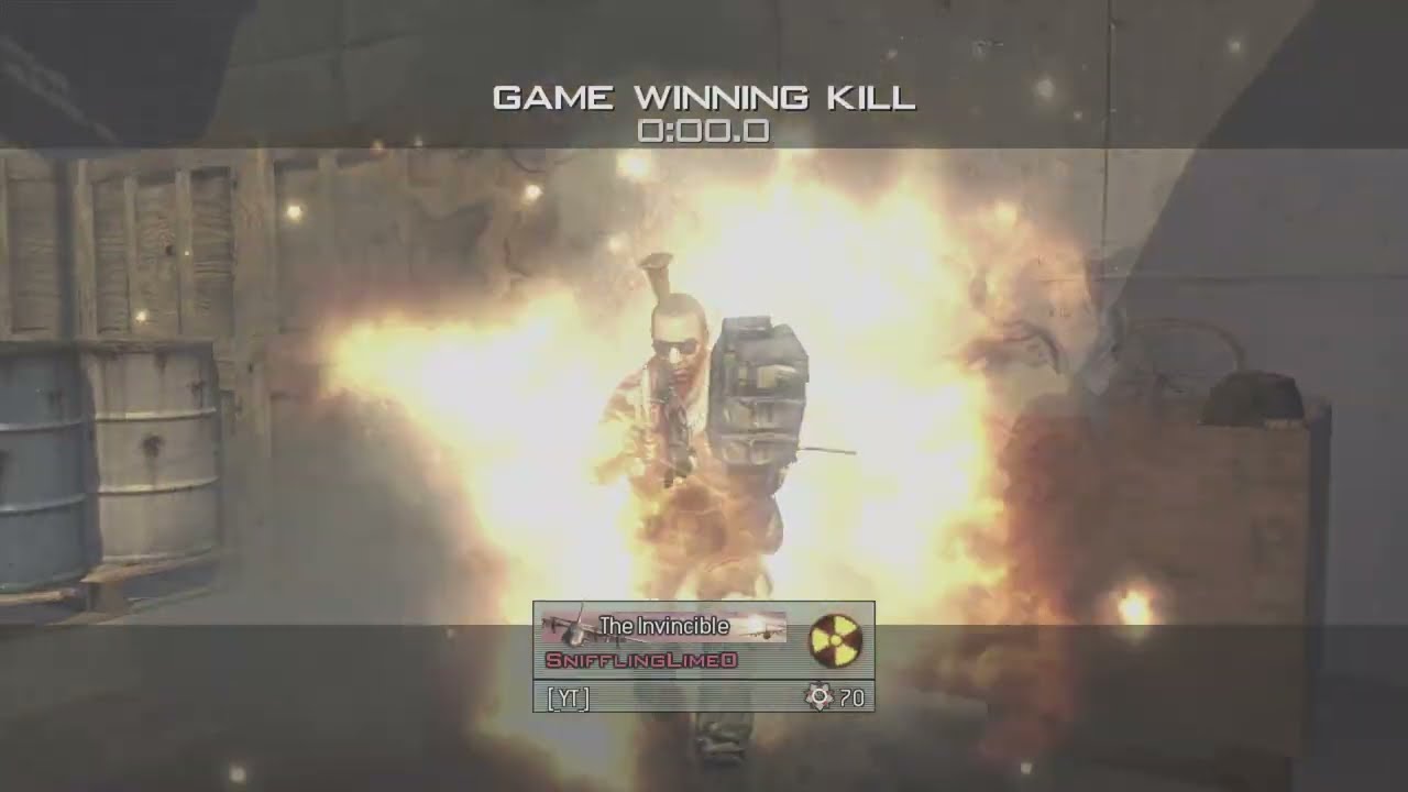 MW2 - RPD / RPG Game Winning Kills On Scrapyard [2025]
