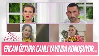 Ercan Öztürk Canlı Yayında Konuşuyor - Esra Erolda 4 Aralık 2018