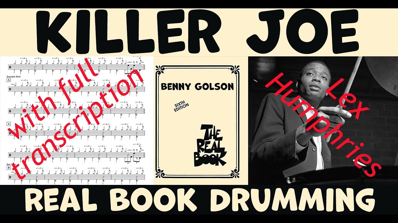 Killer Joe by Art Farmer & Benny Golson Jazztet - Drum Transcription & Performance