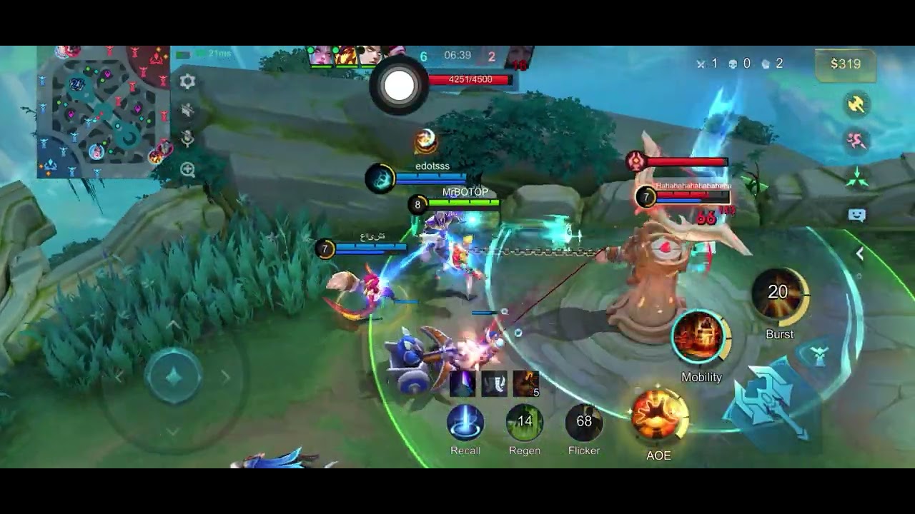 THE RANKED MODE GAMEPLAY S3 | EP6 [[MOBILE LEGENDS]]