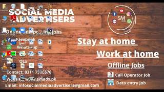 Data entry job Smads.pk screenshot 4