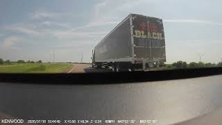 U S 18 EB Lancer Ave to Exit 220 Iowa