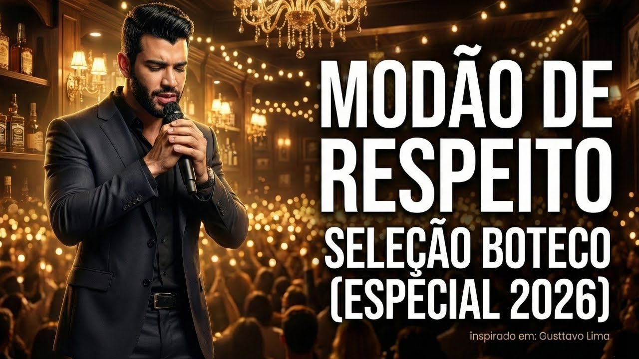 BOTECO DA SOFRENCIA: 10 Músicas Sertanejas Inspiradas em Gusttavo Lima (Especial 2026)