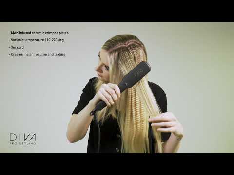 Diva Pro Styling Digital Crimper PRO319